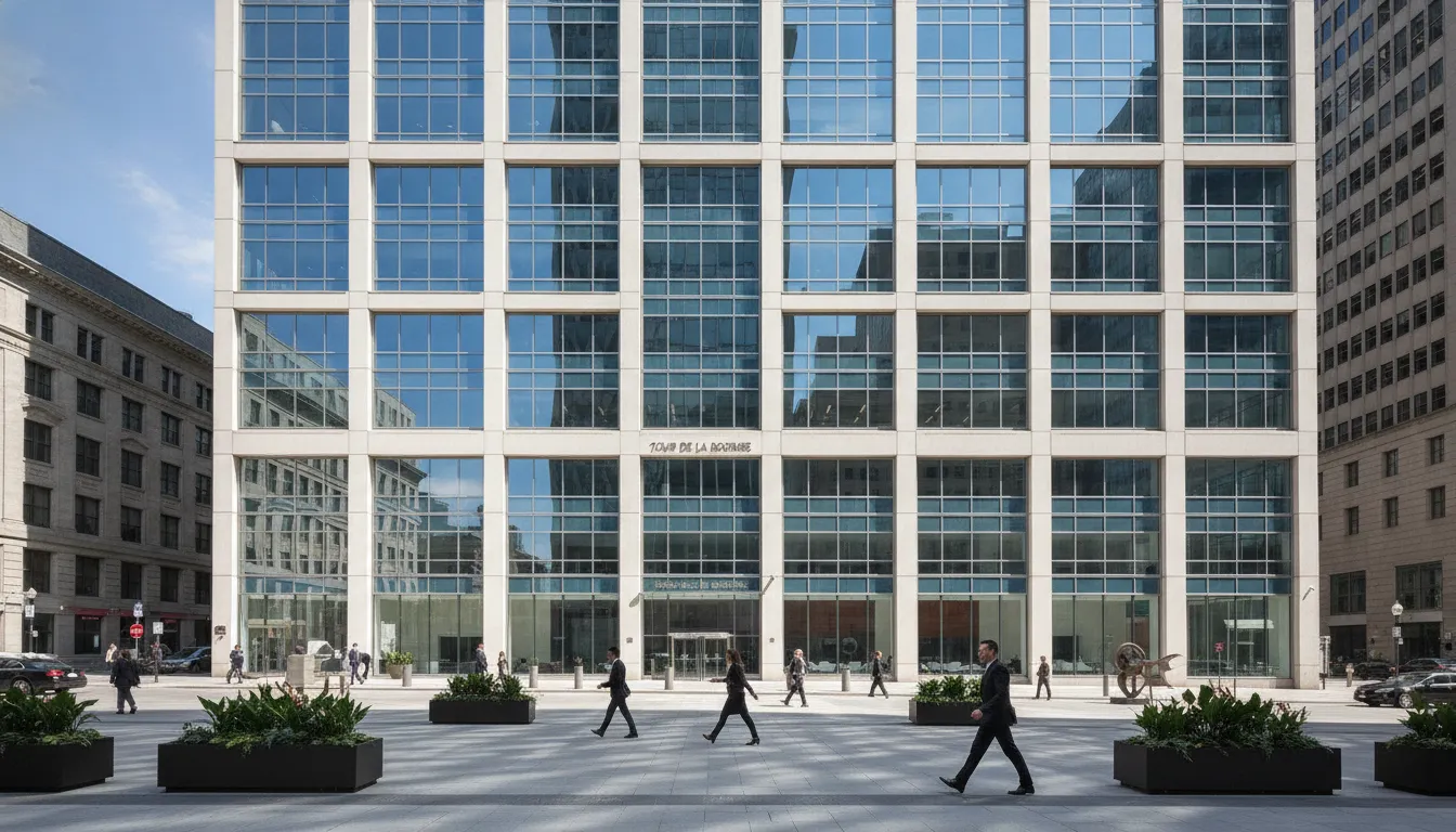 Commercial real estate leasing Montreal professional property management services